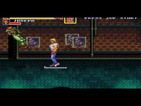Streets of Rage 2 - Go Straight - Acapella