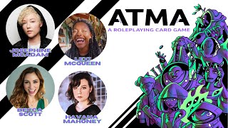 We Played the ATMA Roleplaying Card Game Season Three!