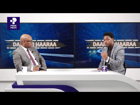 Daandii Haaraa | Turtii Hoogganaa Liigii Dargaggootaa ABO Gamtoomee Waliin Taasifame | Prime Media