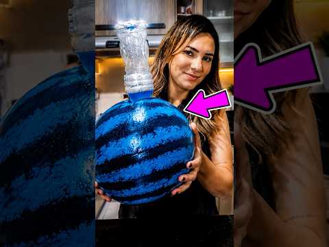 Melancia Azul perfeita