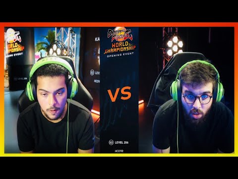 Dragon Ball FighterZ World Championship Opening Event 2021 - DBFZ Winners Final - Kayne VS Jila