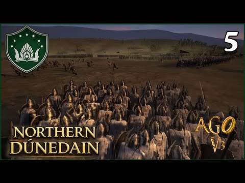 The Battle of the Pelennor Fields | Northern Dúnedain | DAC AGO v3 | Medieval II: Total War #5