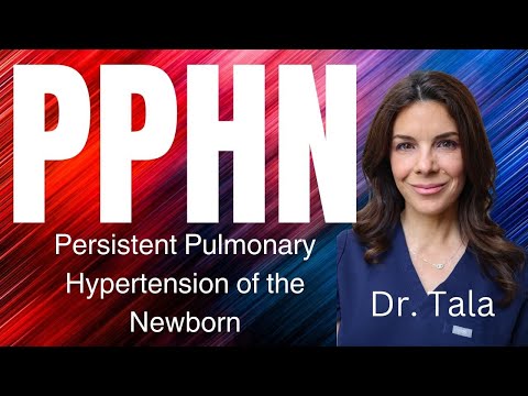 Doctor Explains: Persistent Pulmonary Hypertension of the Neonate!