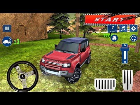 Offroad Jeep Hill 4x4 Driving Simulator - Luxury Suv Prado Mountain Drive - Android Gameplay #13