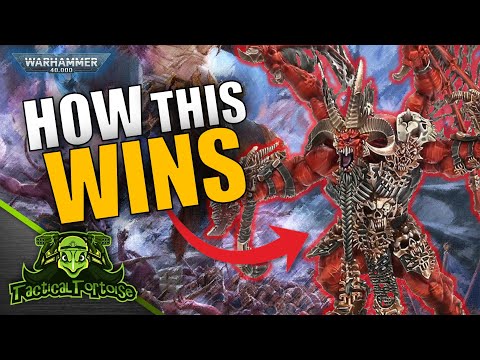 EVERYTHING You Need To Know About Chaos Daemons in 10th Ed 40k | Warhammer 40k Tactics
