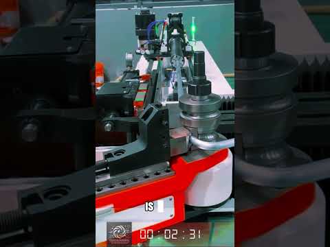 The Most Advanced Pipe Bending Technology is in the CNC Tube Bender Machine!