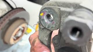 Ford Ranger 2.3 Ecoboost- Brake Job How To in 17 minutes (2019-2023 5th Gen)