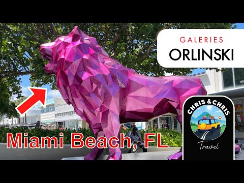 Chris and Chris Travel | GALERIES ORLINSKI | Miami, Florida | Richard Orlinski