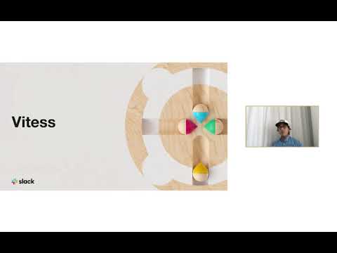 Vitess at Slack with Rafael Chacón
