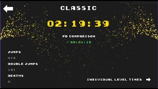2:19.390 Pixel Speedrun World Record (First ever sub 2:20)