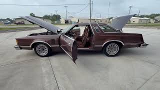 1978 Ford Thunderbird Open Walk Around