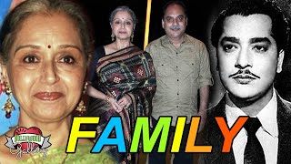 Beena Banerjee Family With Parents Husband Son Car