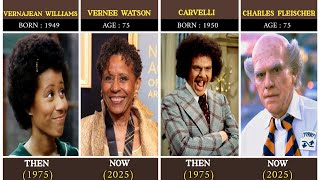 WELCOME BACK, KOTTER (1975) Cast Then and Now 2025