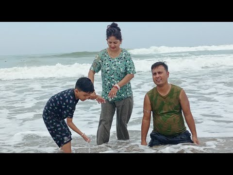 puri te beach a Ami,pranil blue  flage beach 🏖️