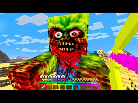 I Made The Most CURSED Minecraft Texture Pack!