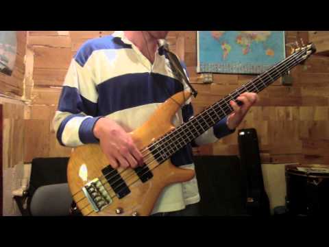 Flying Lotus - Stonecutters - Bass Cover