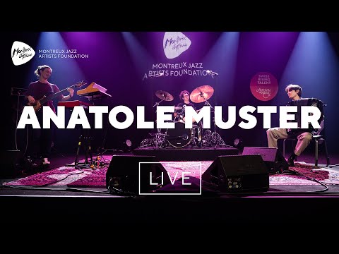 Anatole Muster Live at Autumn of Music 2022 | Montreux Jazz Artists Foundation