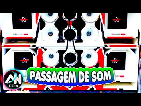 PASSAGEM DE SOM 2021 - PRA TESTAR MEDIOS E GRAVES - PRA PAREDÃO | O MASSACRE (AN CDS)