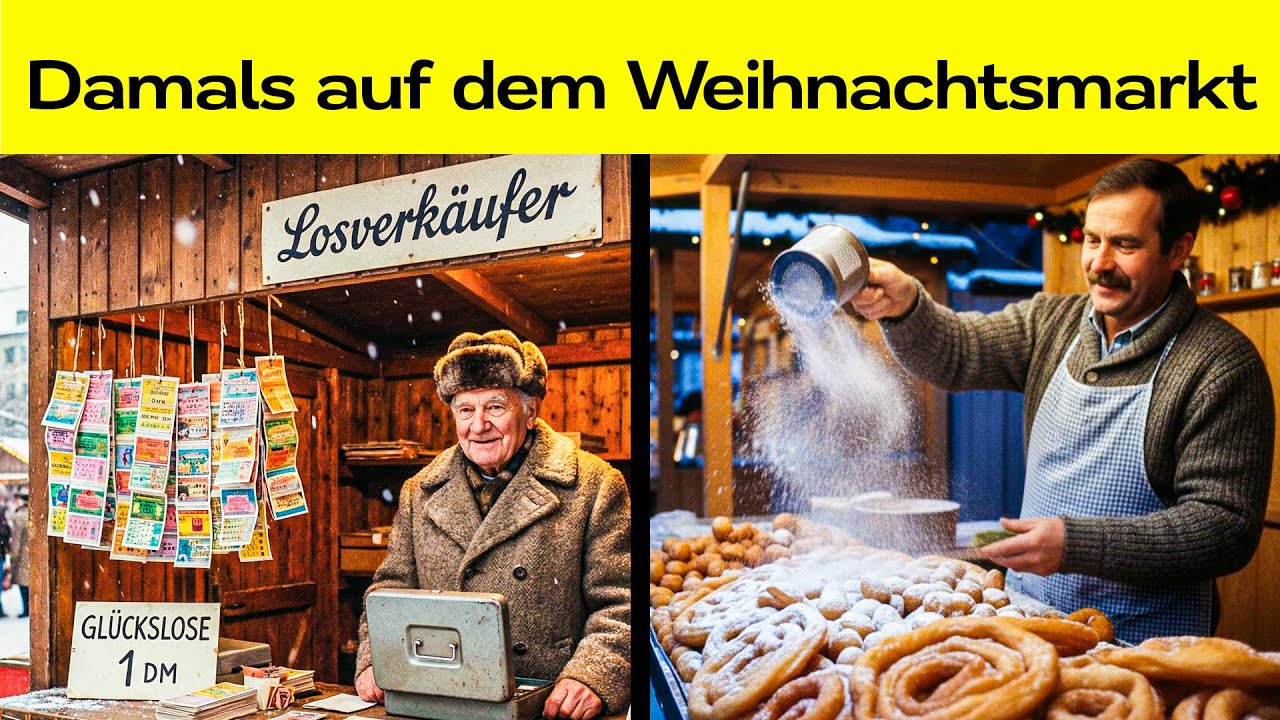 Weihnachtsmarkt Stände