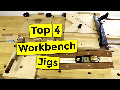 My Top 4 Woodworking Jigs for Hand Tool Woodworking