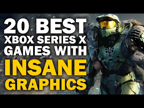 20 Graphically Mind-Blowing Xbox Series X Games You Need To See To Believe [2025 Edition]