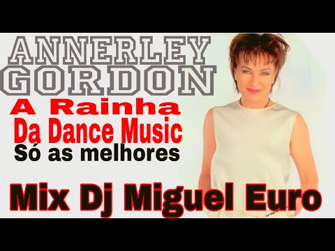 ANN LEE - THE BEST VOCALIST IN THE HISTORY OF EURODANCE (Annerley Gordon) MIXED BY DJ MIGUEL EURO