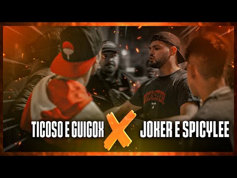 GUIGOX E TICOSO X JOKER E SPICYLEE - QUARTAS DE FINAL - FREEPUNCH 31º EDIÇÃO - DUPLAS