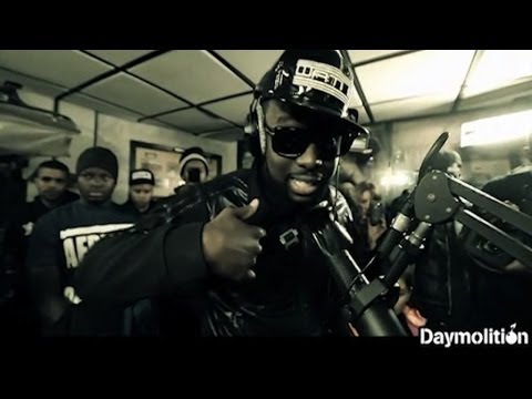 Dry ft Maitre Gims Ma mélodie live de Skyrock - Daymolition