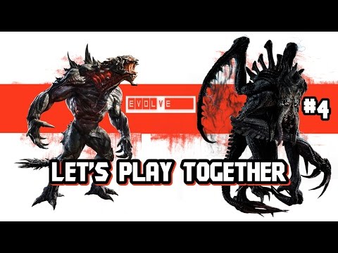 Evolve [PS4][German/Deutsch] Let's Play Together #4 Leichte Beute