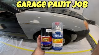 Painting your Car with Spray Paint!