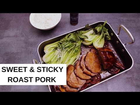 Sweet and Sticky Roast Pork by Khanh Ong