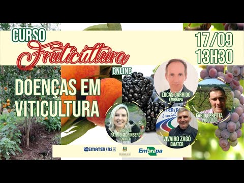 , title : 'Curso de Fruticultura - Doenças em Viticultura'