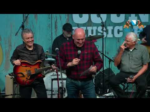 Richard Koechli & Blue Roots Company - 37. Internationale Country Music Festival - Zürich 3.03.23