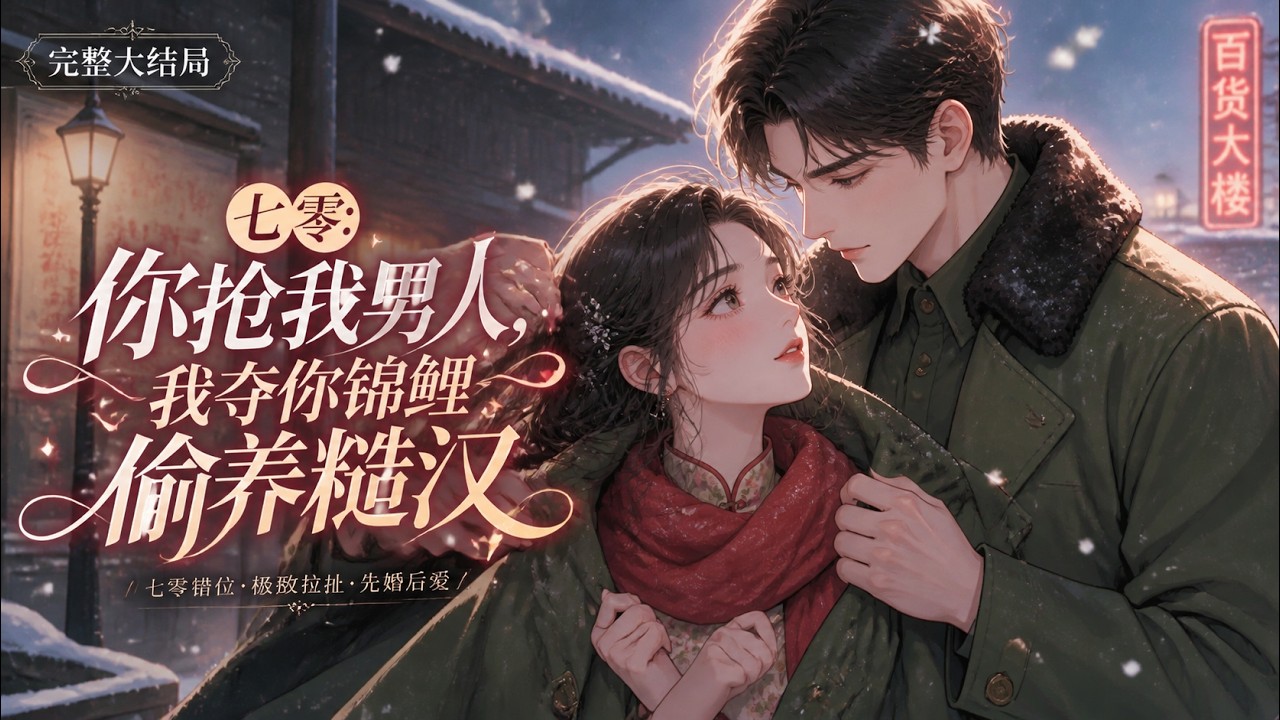 【完结修复版】💕《七零：你抢我男人，我夺你锦鲤偷养糙汉》七零饥荒年，她穿成恶毒女配。 不慌！抢