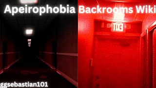 What Every Apeirophobia Level Is Closest To On The Backrooms Wiki (0-16)