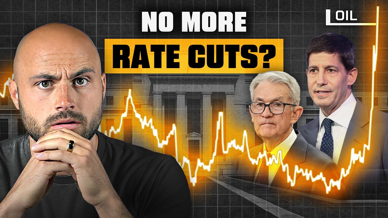 The Oil Shock has Trapped the Fed