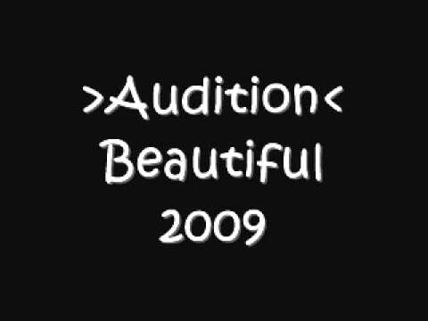 Audition - Beautiful 2009