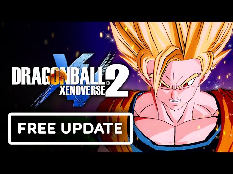 Dragon Ball Xenoverse 2 - New Free Update!