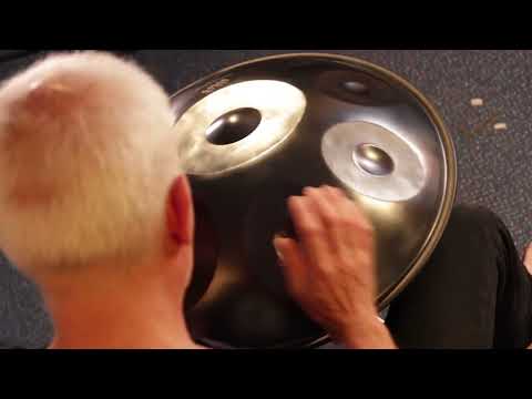 Handpan solo after three weeks of practice