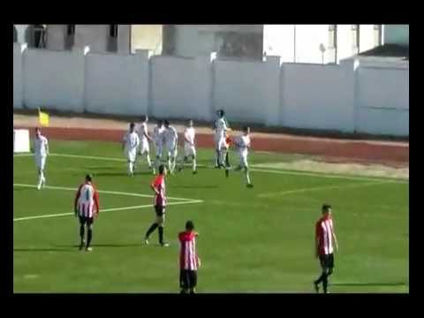 GOL DE  JAVI MANCHÓN. Azuaga 1 - 2 Aceuchal