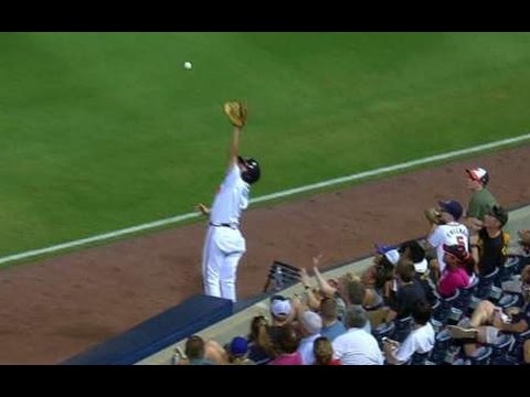MLB Best Ballboy Catches