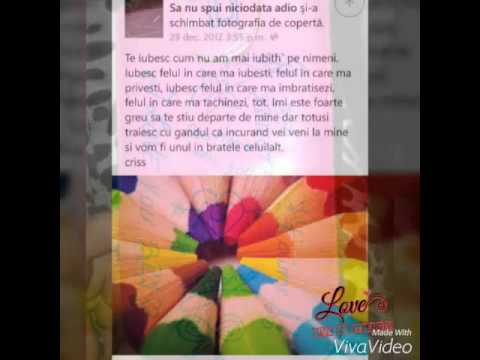 Am ramas cu gandul la tine Criss