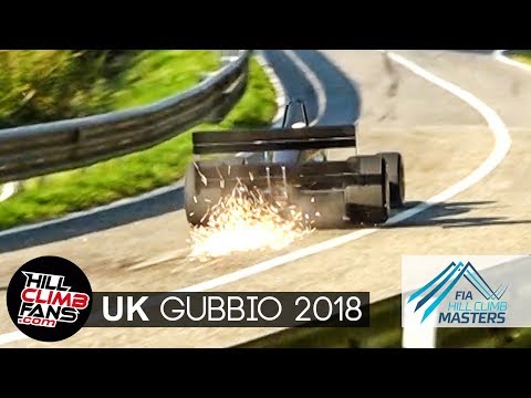 UK Hill Climb Team at Hill Climb Masters GUBBIO 2018