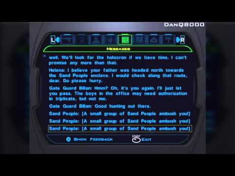 Star Wars Knights Of The Old Republic   Walkthrough   Light Side   Part 46   Holocron For Mom