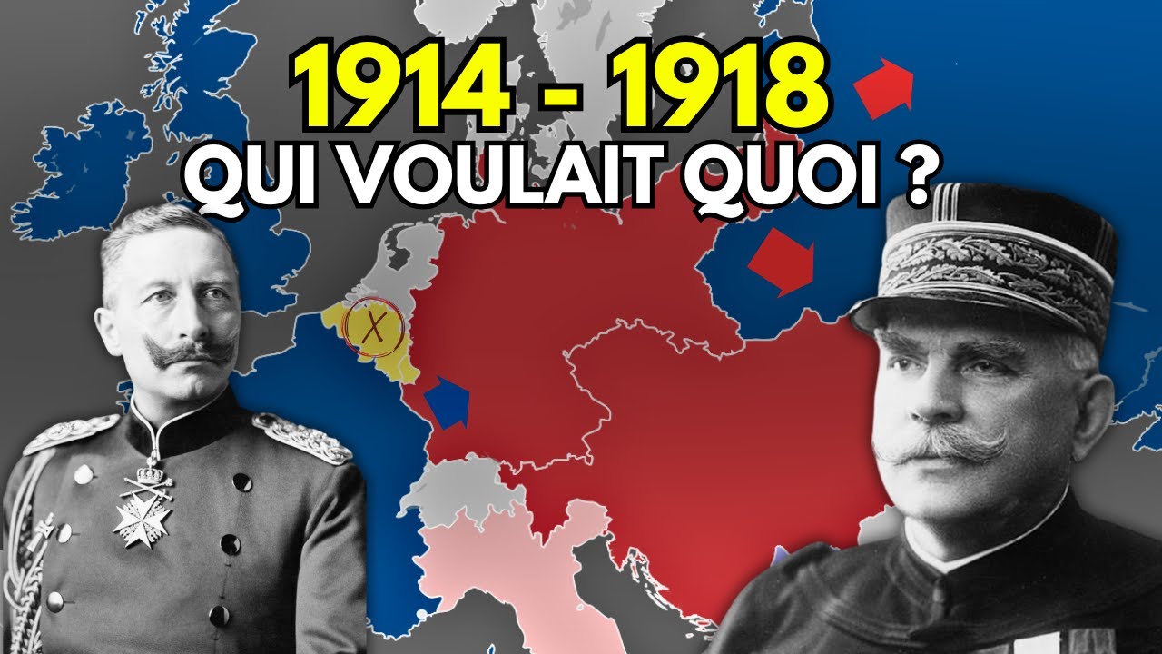 Pourquoi les Grandes Puissances ont déclenché la 1ère Guerre Mondiale ?