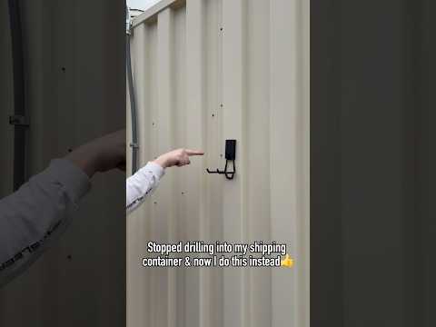 Video: Gator Magnetics Shipping Container Storage Without Drilling Holes video thumbnail