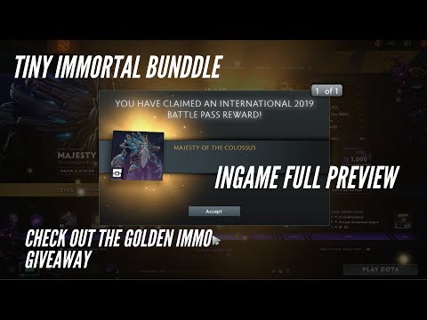 Majesty of the Colossus | Tiny Prestige Item (immortal)