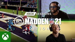 Xbox Jamal Adams vs. Tyler Lockett in Madden NFL 21 | Xbox Sessions anuncio