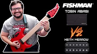 Video thumbnail for Fishman Fluence Showdown: Tosin Abasi vs Keith Merrow Signature  7 String Pickups Sets by Lucas LeCompte