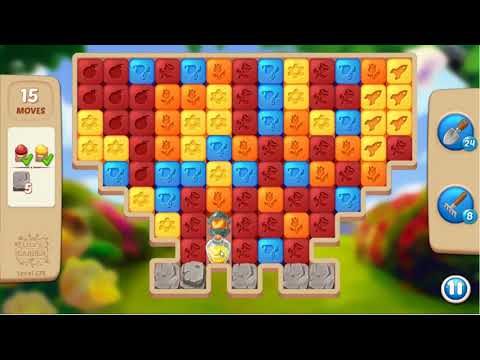 Lily's Garden Level 575 - No Boosters